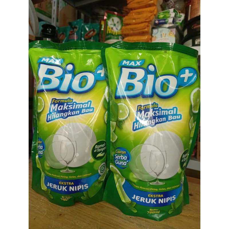 HALAL Max Bio+ 780 ml