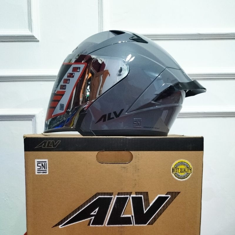 HELM CENTRO MURAH ALV ULTRON PAKET GANTENG TERBARU PRIA DAN WANITA ORIGINAL SNI