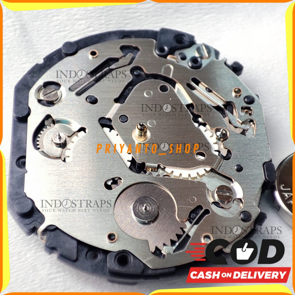 VX7JE MESIN JAM TANGAN VX7 VX7JE MOVEMENT Cal.VX7JE