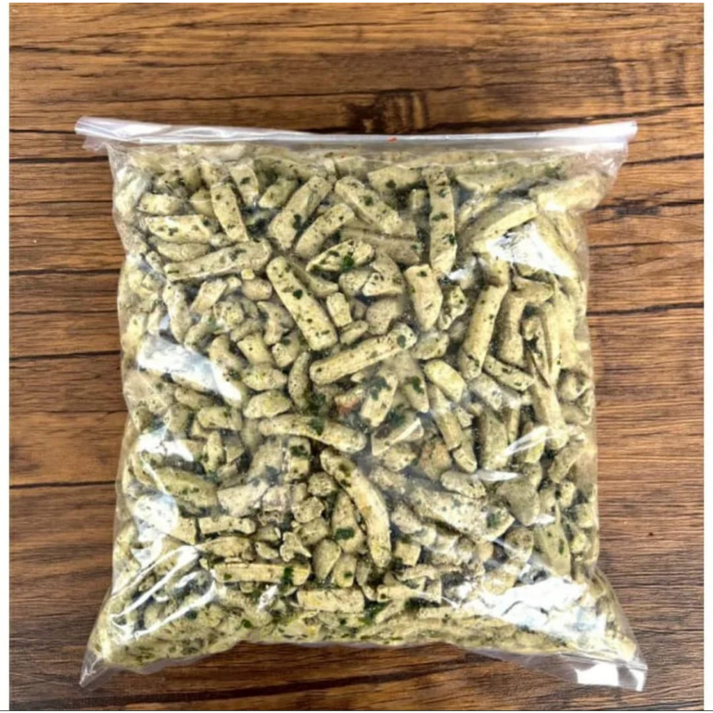 

BASRENG ORIGINAL DAUN JERUK ISI 1KG BASRENG KERING