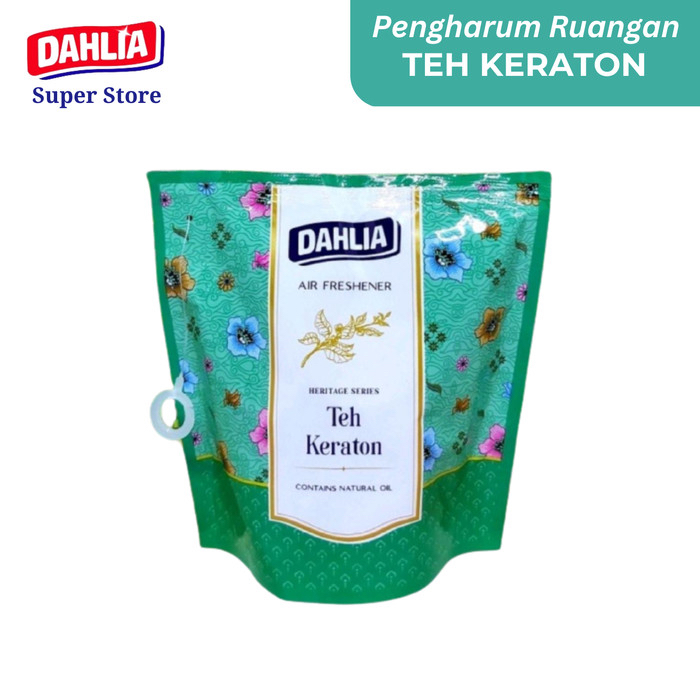 Parfum Dahlia teh keraton / aroma therapy / parfum wangi teh greentea / pewangi ruangan mobil pengha