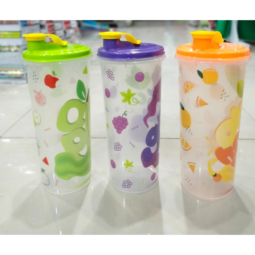 Water jar scutary / water jar clunny /tempat minum motif buah fruity