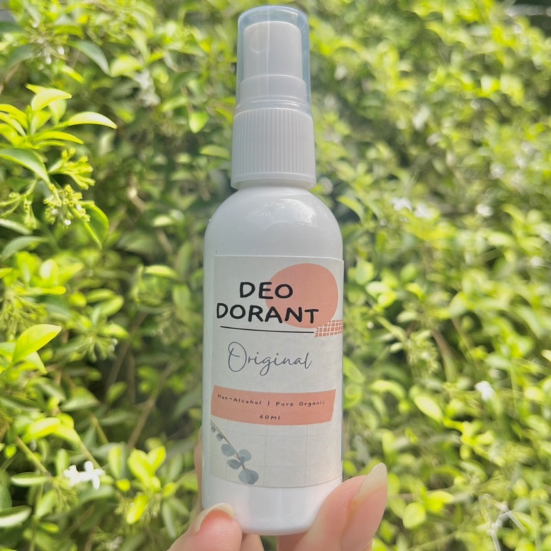 penghilang bau ketiak / penghilang bau ketiak tawas / deodorant tawas / DEODORANT ORIGINAL TAWAS 60M