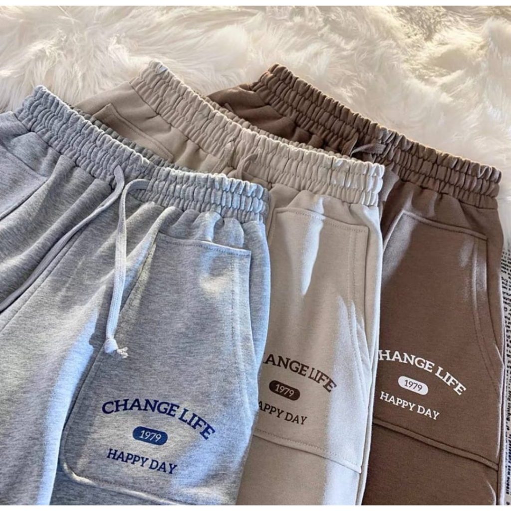 CELANA PENDEK - CHANGE LIFE SHORT PANTS - CELANA SANTAI WANITA