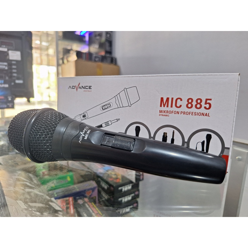 Microphone MIC Cable KARAOKE PROFESIONAL Advance MIC-885