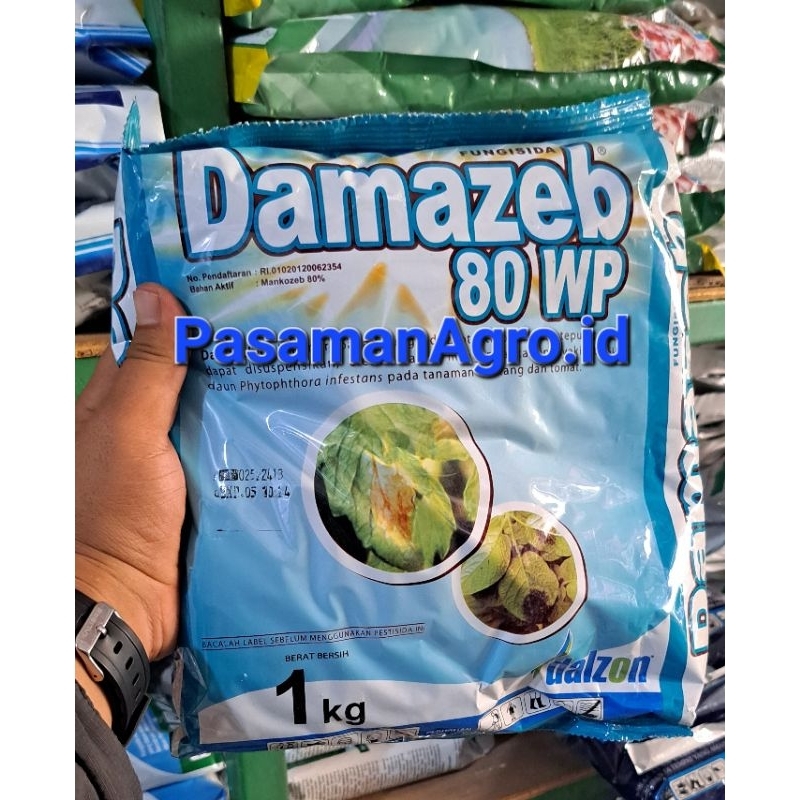 Fungisida Damazeb 80 WP - 1 KG