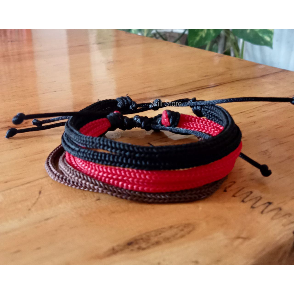 GELANG PRUSIK 2 LAYER / GEALANG POLOS PARACORD