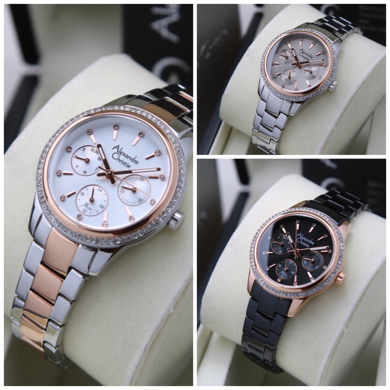 ALEXANDRE CHRISTIE 2A62 BF WANITA ORIGINAL GARANSI 1TAHUN