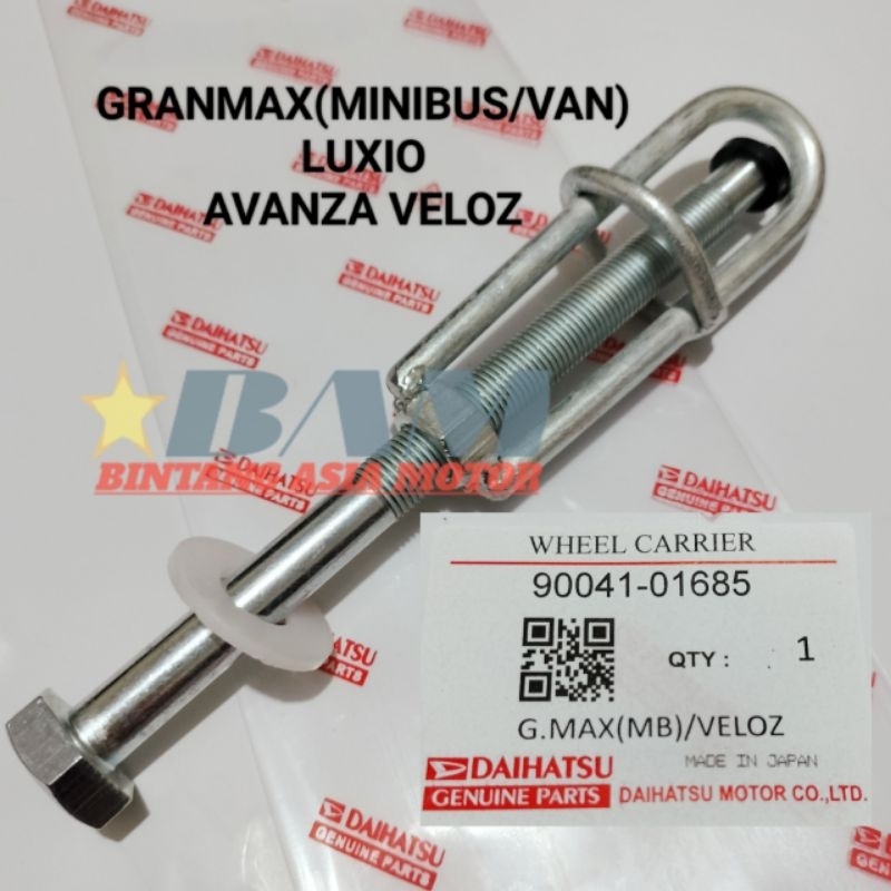 Gantungan Ban Serep GRANMAX MINIBUS BLIND VAN LUXIO AVANZA VELOZ GRANDMAX GRAN MAX GRAND MAX 18,5CM