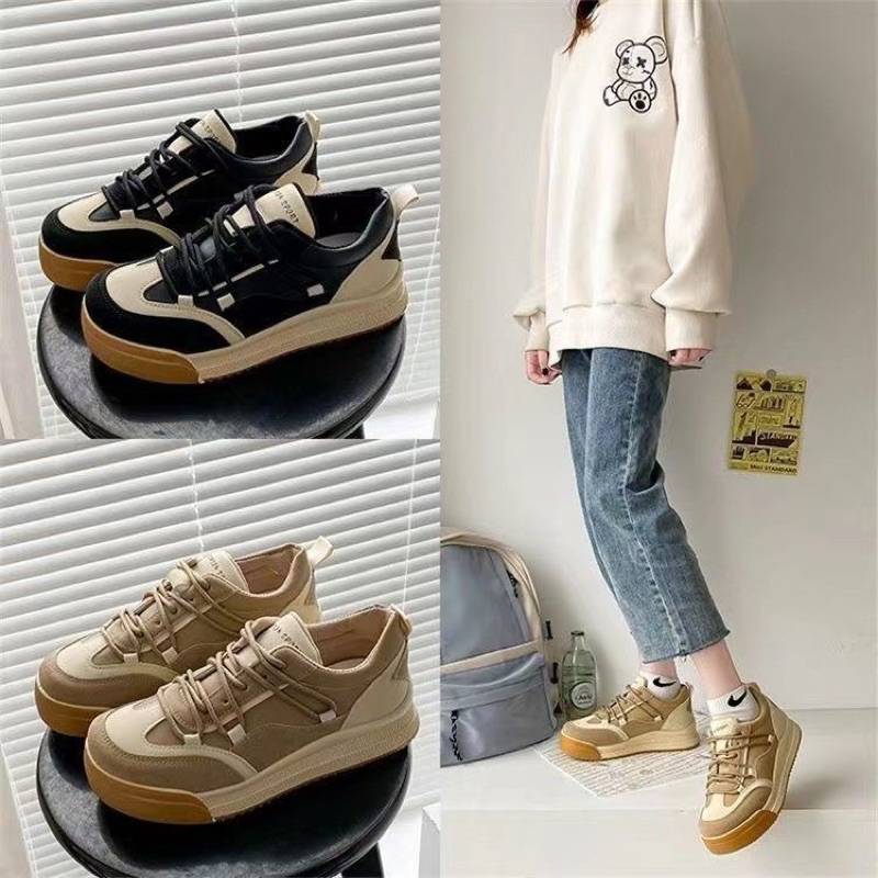 Parayu sepatu sneakers casual wanita