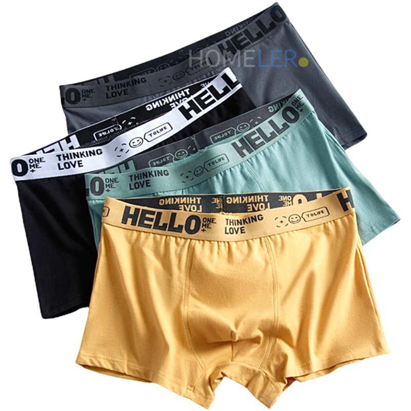 Celana Dalam Boxer Men's Briefs (3 Pcs) / Celana Dalam Pria Dewasa / Sempak Boxer