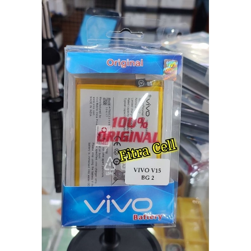 Battery Batre Batrei Baterai Vivo V15 BG2 ORIGINAL
