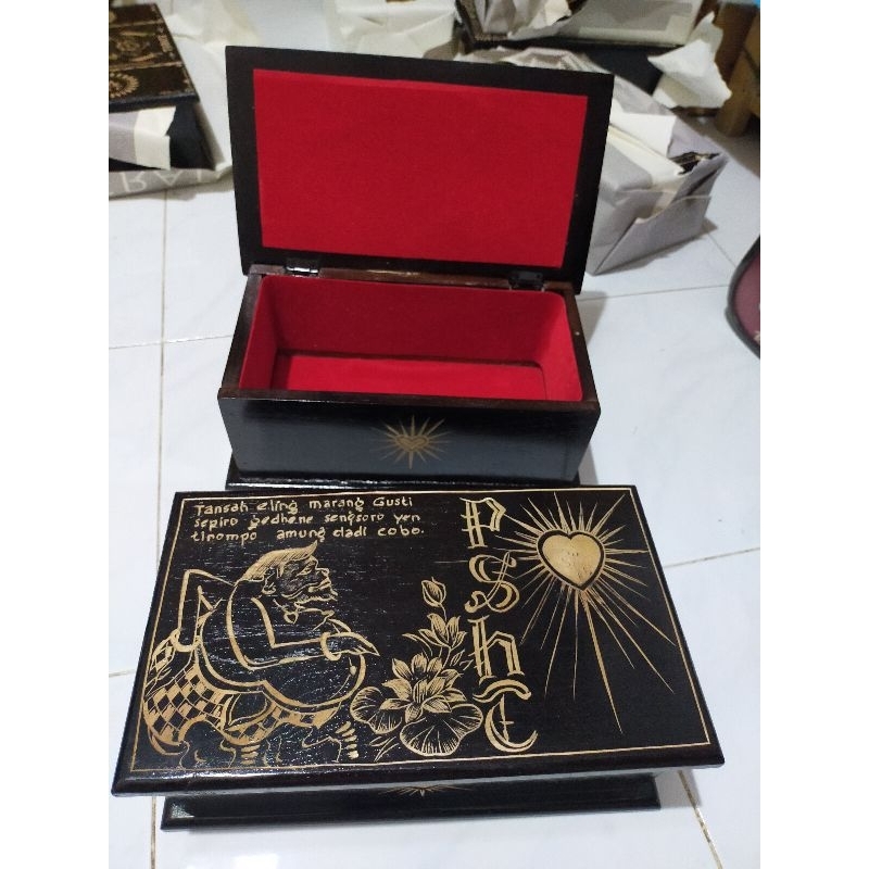 KOTAK MORI PSHT WAYANG SEMAR, TEMPAT MORI PSHT SEMAR MESEM TERBARU