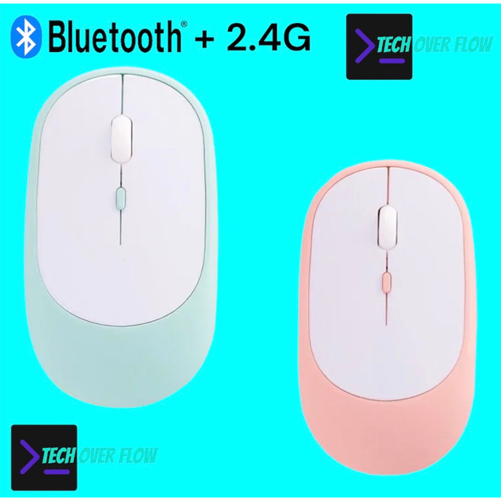 mouse wireless 2.5 + bluetooth / wireless mouse / bluetooth mouse