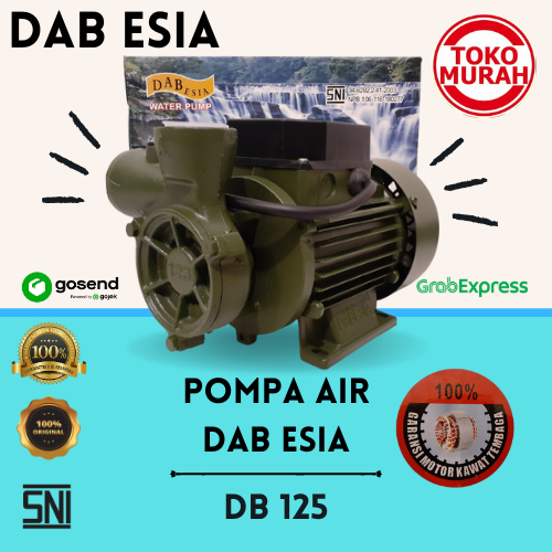 Pompa Air DABESIA DB 125 Sumur Dangkal 125 Watt Non Otomatis