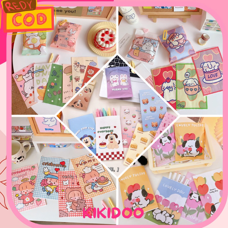 

Kikidoo Paper Bag Mini Ins Korea Amplop Kawaii Cute Gift Bag RT39