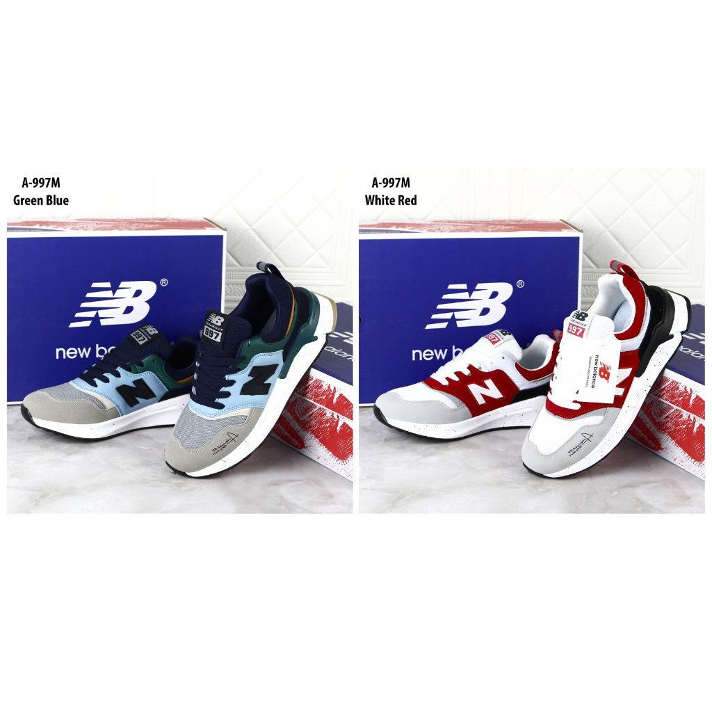 SEPATU COWOK 997 TRAINER LOW AT STYLEFILE A-997M