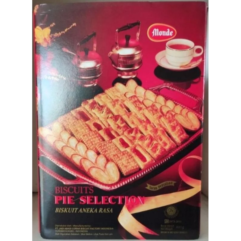 Pie Selection Monde Biskuit 800g