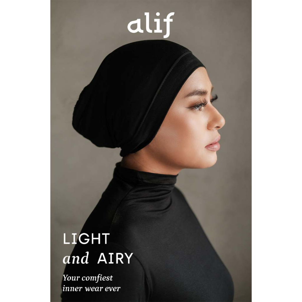 Alif Modern Wear - Naya Ciput Basic Anti Slip Collection