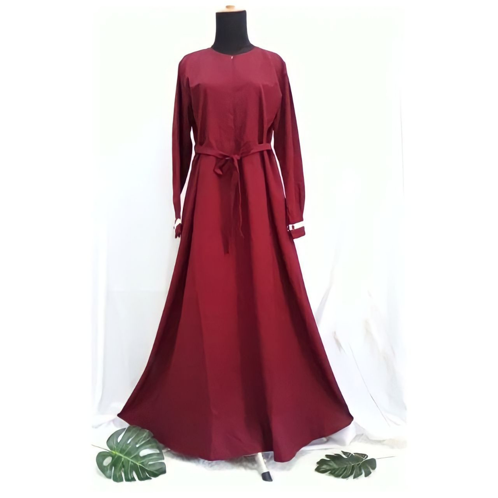 Gamis Katun Toyobo Madina Premium Lebaran Terbaru Jumbo XL XXL Muslimah Syar'i Friendly Kekinian Murah