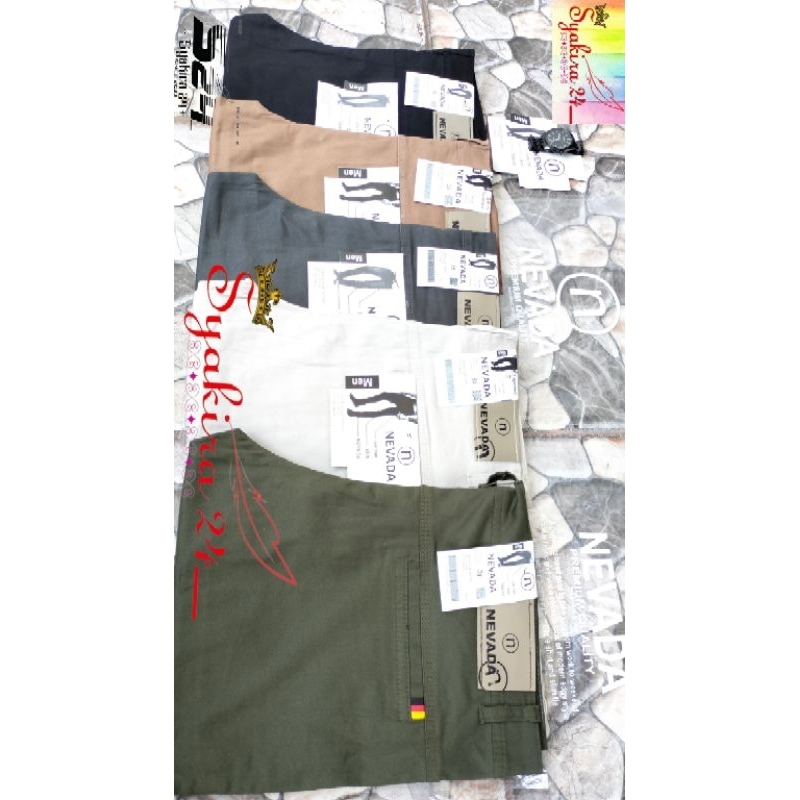 CELANA ARMY CHINO SLIMFIT PREMIUM