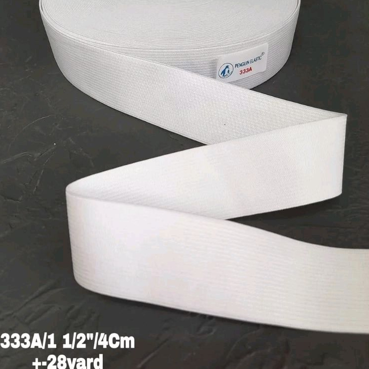 Karet penguin 333A/4cm karet elastic karet kolor