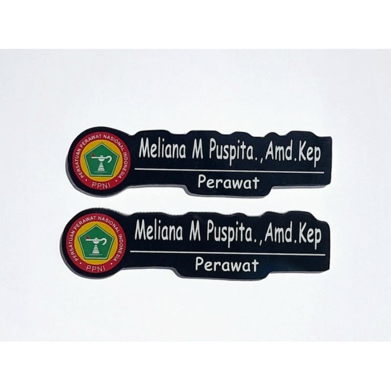 

Name Tag Perawat