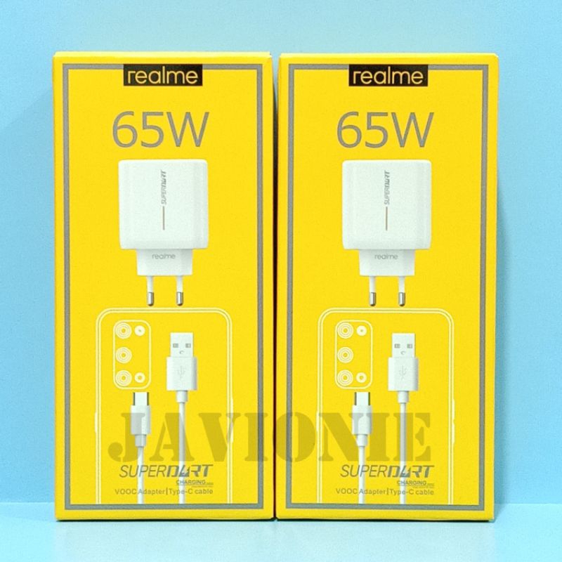 Charger Cas Casan REALME 7 8 PRO 65W Original SUPER DART VOOC TYPE C Fast Charging