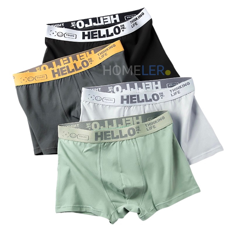 Celana Dalam Boxer Men's Briefs / Celana Dalam Pria Dewasa / Sempak Boxer