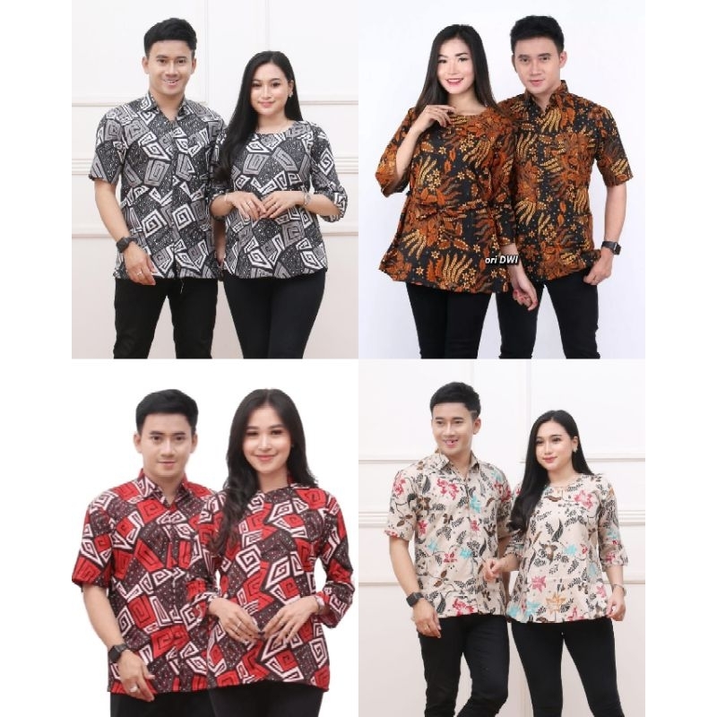 Batik couple batik seragam blus modern batik original batik seragam kantor batik seragam resepsi per