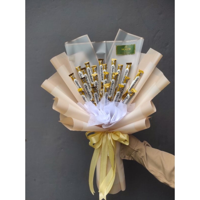 Buket snack chocolatos/BUKET SNACK/BUKET