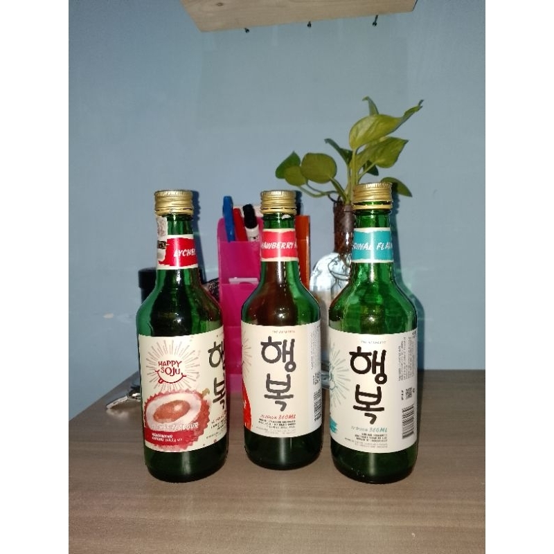 Botol Soju, Botol Bekas Minuman