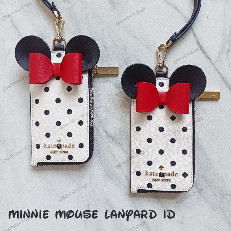 Kate Spade Minnie Mouse Lanyard