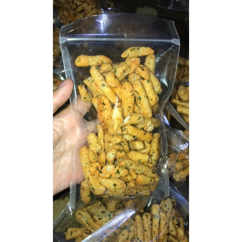 

Basreng Balado Daun Jeruk 75gr/Baso Goreng/Baso Ikan/Basreng