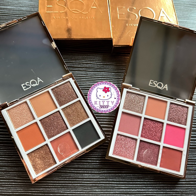 ESQA Goddess Eyeshadow Palette