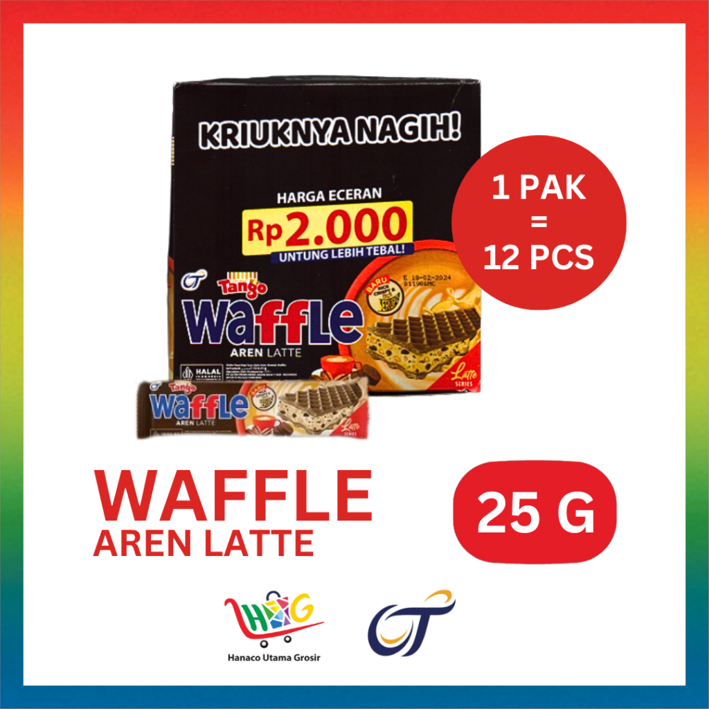 Tango Waffle All Varian 12 X 25 gram [ 1 KOTAK ]