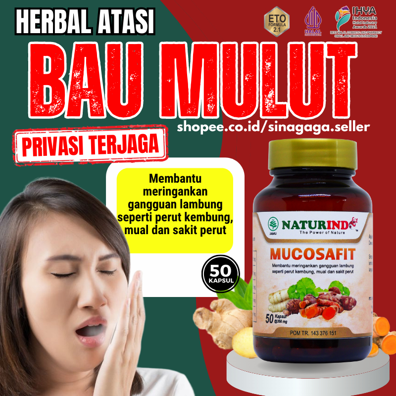 Obat Asam Lambung Penghilang Bau Mulut Gerd Permanen Kronis Sariawan Obat Magh Maag Kronis Herbal Ge
