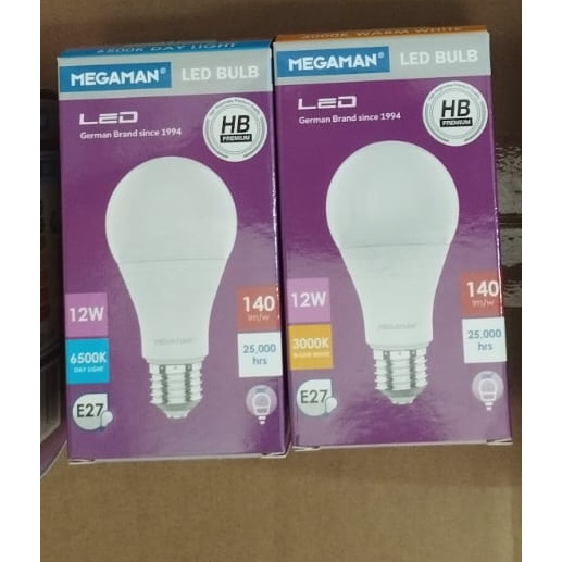 LAMPU / BOHLAM MEGAMAN HB PREMIUM LEDBULB-A 12W YTA60Z2