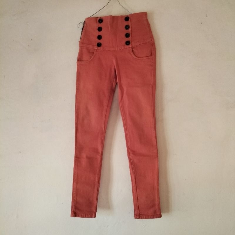 preloved jeans high waist