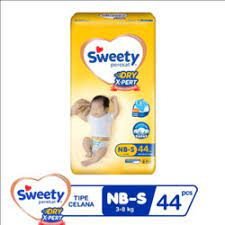 Sweety Bronze Comfort Perekat NB-S 24/NB-S 44/M22/M40/megapopok