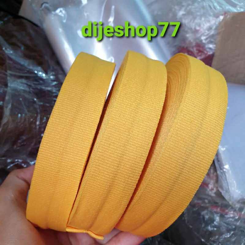 

Pita Polos Kuning / Ribbon Yellow tape