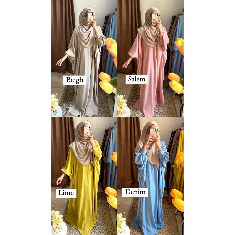 abaya Polos Elee.id_