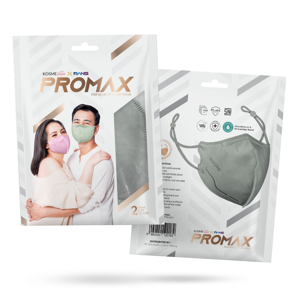 KOSMEMASK SACHET ALL VARIAN BUNDLING 5SCH
