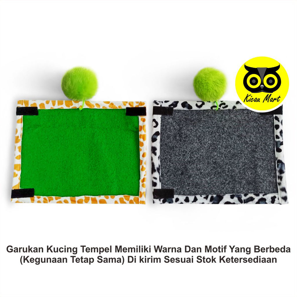 Mainan Cakaran Kucing Cat Kitten Adult Anabul Garukan Kucing Model Tempel Garuk Lembaran Tempel Cat Scratcher Cat Toys