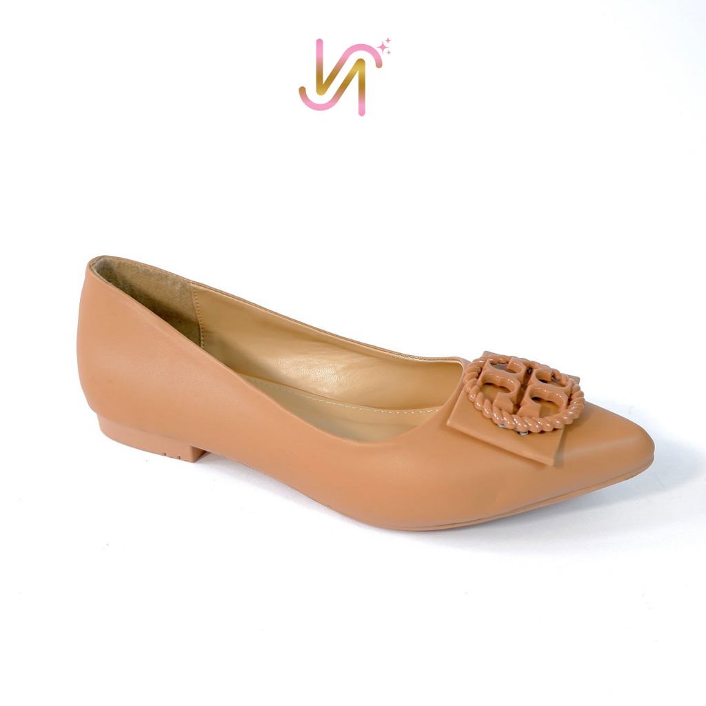 Nadilastuff Felicia Flat Shoes Sepatu Wanita Premium