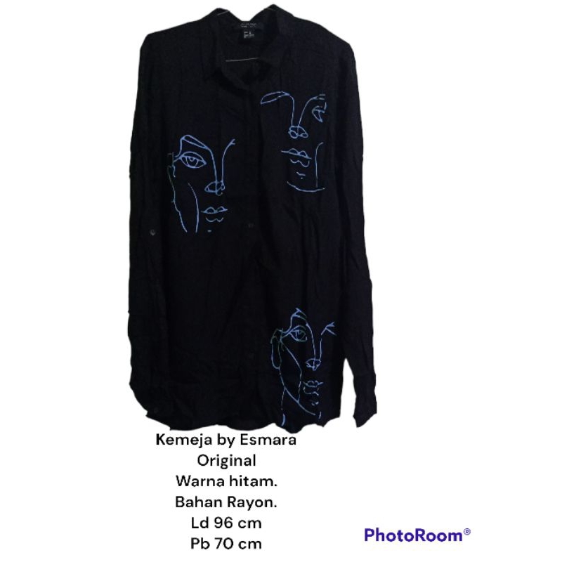 KEMEJA BY ESMARA ORIGINAL