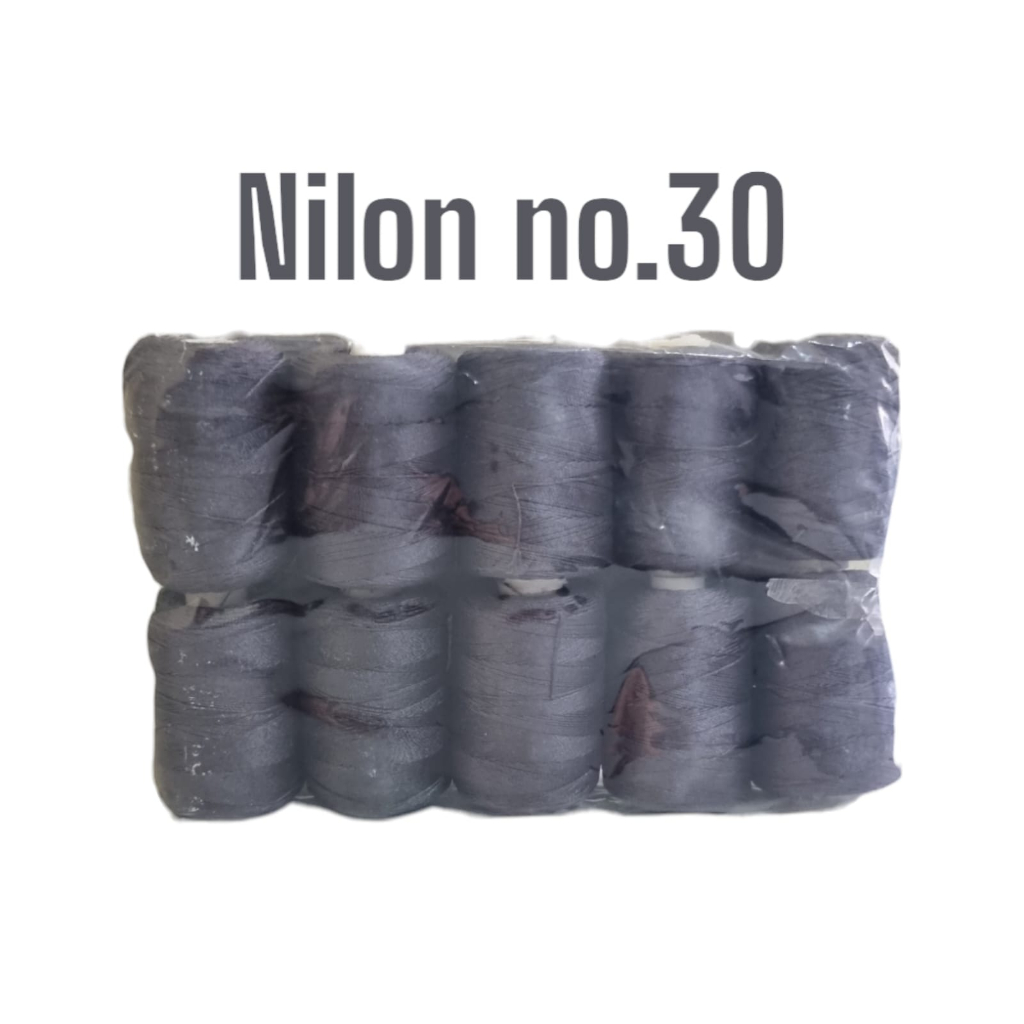 benang nylon no.30,benang nilon bonded,benang jahit,