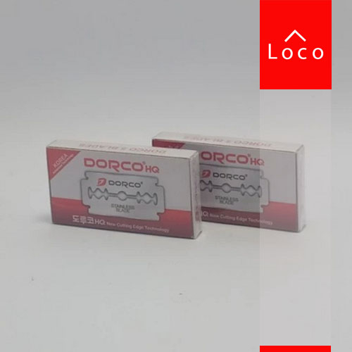 Silet Dorco HQ  Pisau Silet Tajam Korea Merk Dorco