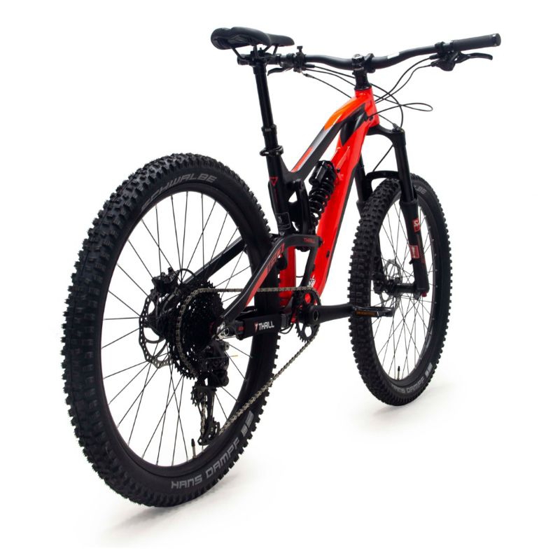 27.5" Thrill Ricochet t160 AL Expert 12Sp Deore M6100 rearshox Rockshox fork xfusion