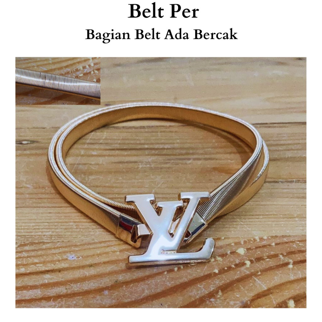 Belt Aksesoris DEFECT/REJECT/CACAT